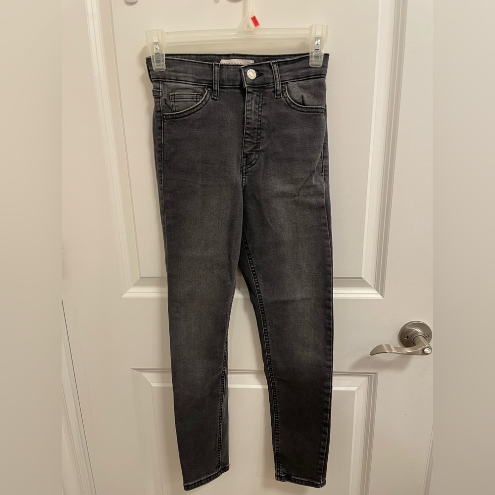TOPSHOP JAMIE JEANS W25